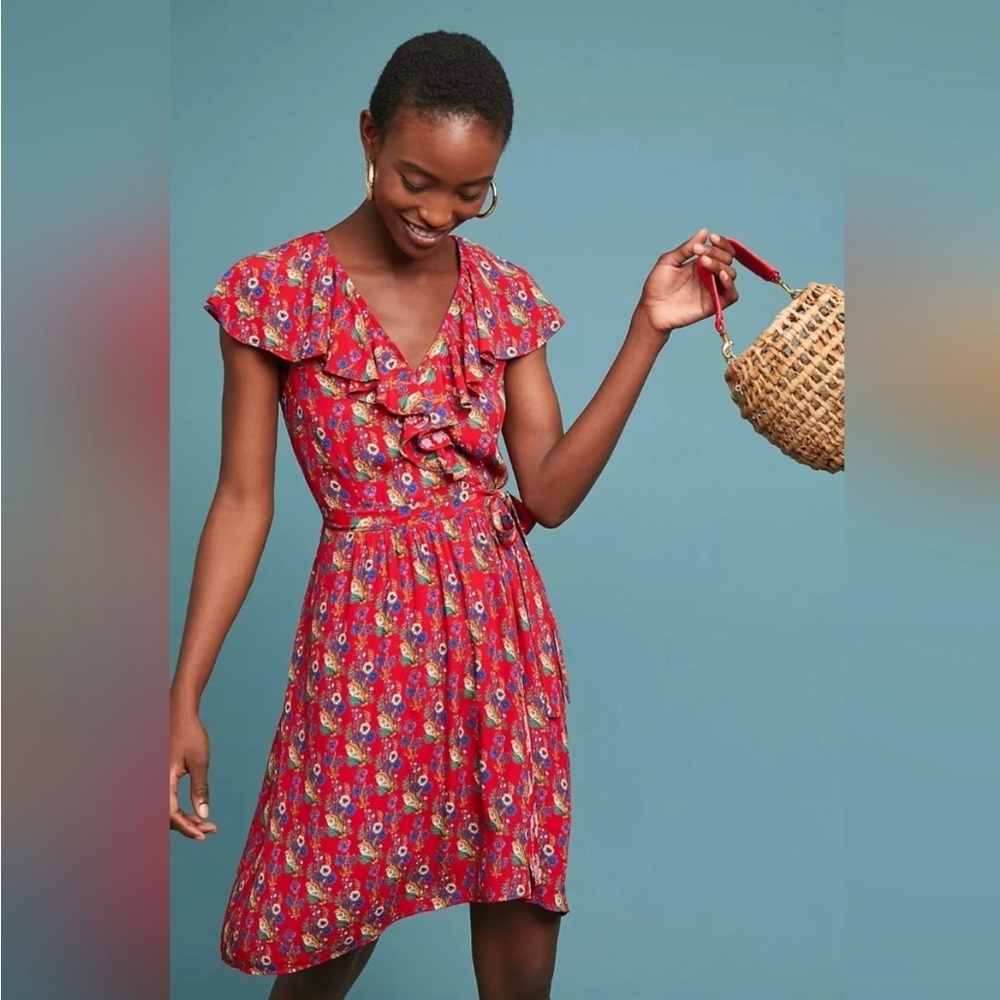Anthropologie Maeve Rosalia Dress. Size 12